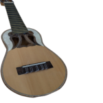 Damaged Bolivia Charango Body for display or repair - Image 7