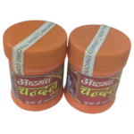 2x Ashtagandha Chandan Tilak Powder Paste 36g Each - Sacred Sandalwood Puja Tika - Image 8