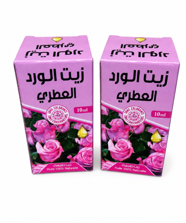Set of 2 Premium Rose Scented Fragrance Oil 10ml  Aromatic Floral Blend
