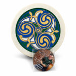 Traditional Irish Celtic Bodhran 12 Inch  Handmade in Ireland by Paraic McNeela  Includes Beater and Beginners Tutorial DVD - Image 9