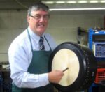 Traditional Irish Celtic Bodhran 12 Inch  Handmade in Ireland by Paraic McNeela  Includes Beater and Beginners Tutorial DVD - Image 8