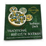 Traditional Irish Celtic Bodhran 12 Inch  Handmade in Ireland by Paraic McNeela  Includes Beater and Beginners Tutorial DVD - Image 6