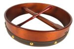Traditional Irish Celtic Bodhran 12 Inch  Handmade in Ireland by Paraic McNeela  Includes Beater and Beginners Tutorial DVD - Image 5