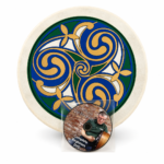 Traditional Irish Celtic Bodhran 12 Inch  Handmade in Ireland by Paraic McNeela  Includes Beater and Beginners Tutorial DVD - Image 2
