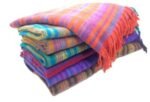 Yak Wool Throw Blanket from Nepal 2x1m - Image 12