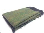 Yak Wool Throw Blanket from Nepal 2x1m - Image 8