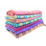 Yak Wool Throw Blanket from Nepal 2x1m