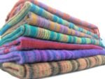 Yak Wool Throw Blanket from Nepal 2x1m - Image 9