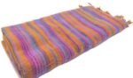 Yak Wool Throw Blanket from Nepal 2x1m - Image 7