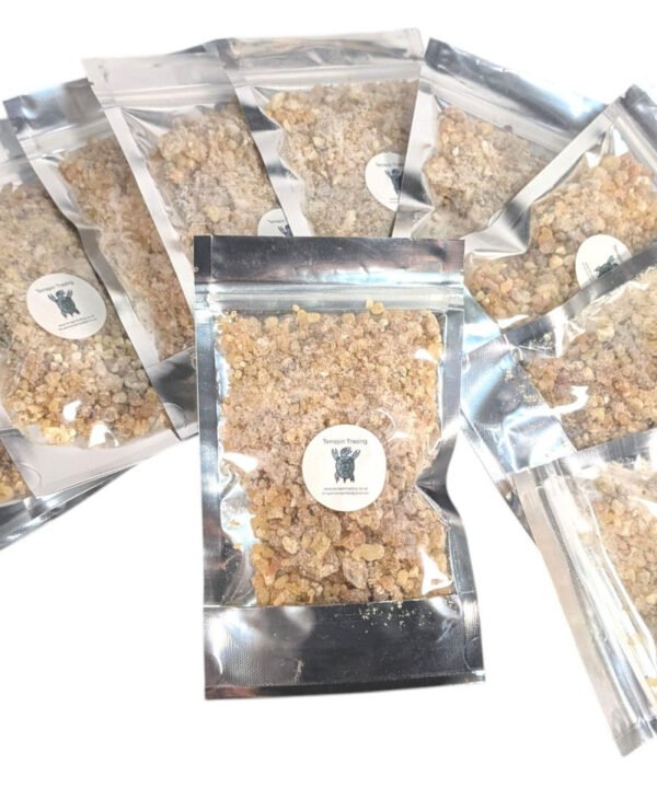 Moroccan Louban Dakar Frankincense 100g (3.5oz)  Olibanum | Moroccan Imports | Personally Sourced | Fair Trade