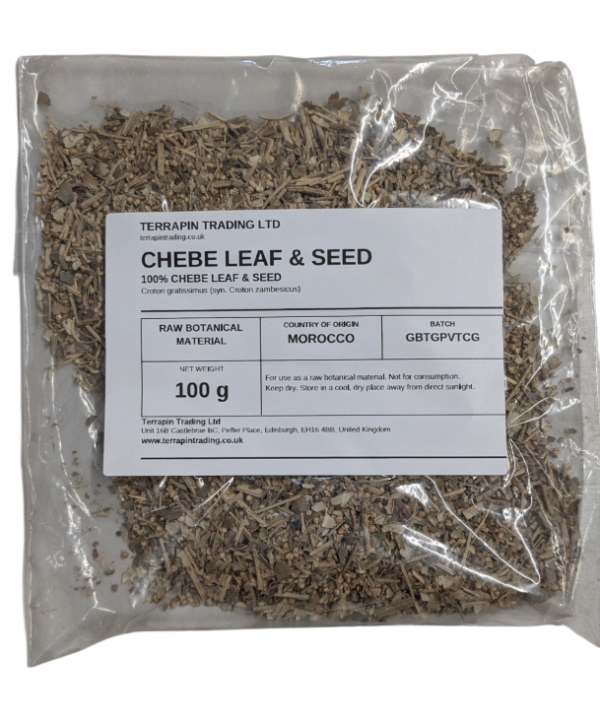100g Pure Chebe Leaf & Seed Raw Botanical Croton Gratissimus DIY Hair Oil Herb