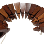 Full Set 16 Vietnamese Dan Tranh Bridges Solid Wood Replacement Parts Vietnam