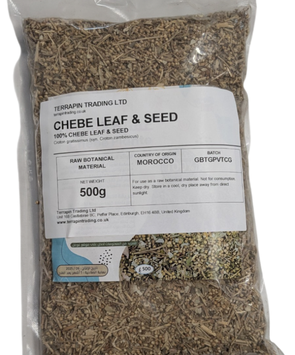 500g Pure Chebe Leaf & Seed Bulk Raw Botanical Croton Gratissimus Hair Herb