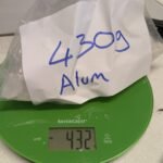 430G RAW MOROCCAN | SAHARAN VOLCANIC ALUM ROCKS & POWDER