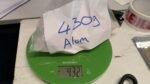 430G RAW MOROCCAN | SAHARAN VOLCANIC ALUM ROCKS & POWDER