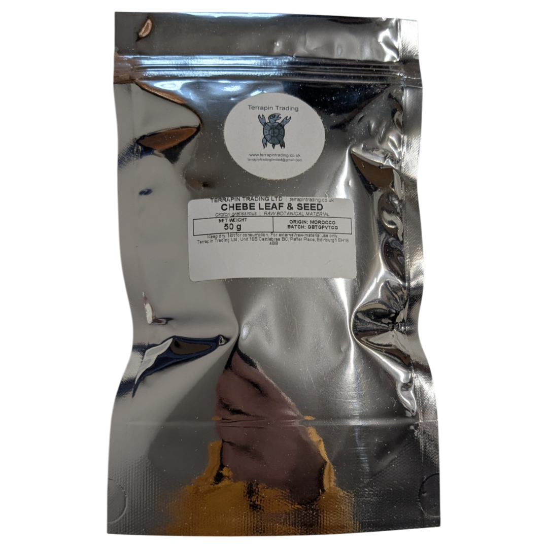 524153_33e73011-6368-4556-abe9-b4636632173d0.png 50g Pure Chebe Leaf & Seed Raw Botanical Croton Gratissimus Hair Butter Herb - Image 1