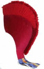 Tibetan Buddhist Monk / Lama Hat - Authentic - Image 9