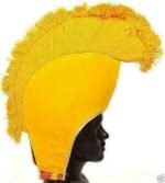 Tibetan Buddhist Monk / Lama Hat - Authentic - Image 12
