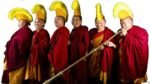 Tibetan Buddhist Monk / Lama Hat - Authentic - Image 11