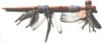 Fair Trade 52Cm Peace Pipe Hand Carved Native American Indian Inspired Wing - Image 7