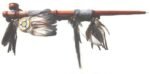Fair Trade 52Cm Peace Pipe Hand Carved Native American Indian Inspired Wing - Image 2