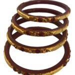 19x Indian Bangle Job Lot Gold Chodi Wedding Bracelet Bollywood Jewellery