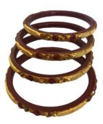 19x Indian Bangle Job Lot Gold Chodi Wedding Bracelet Bollywood Jewellery
