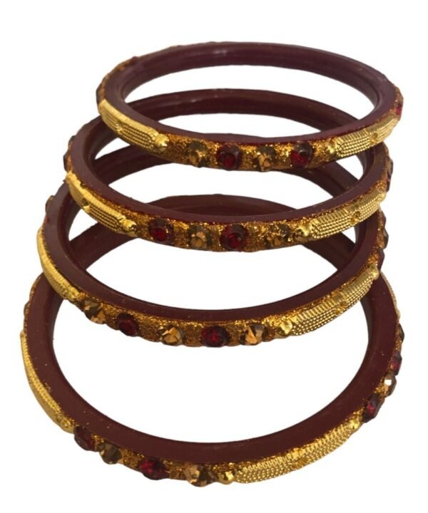 19x Indian Bangle Job Lot Gold Chodi Wedding Bracelet Bollywood Jewellery