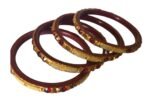 19x Indian Bangle Job Lot Gold Chodi Wedding Bracelet Bollywood Jewellery - Image 8