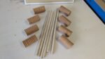 JOB LOT 8 x Fair Trade Vietnamese Wooden RASP Guerro Guiro & Stick Shaker S - Image 4