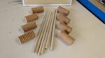 JOB LOT 8 x Fair Trade Vietnamese Wooden RASP Guerro Guiro & Stick Shaker S - Image 3