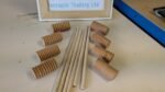 JOB LOT 8 x Fair Trade Vietnamese Wooden RASP Guerro Guiro & Stick Shaker S - Image 2