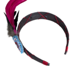 RRP 375 50pc 1920s Flapper Feather Headbands Job Lot  Assorted Colours Fancy Dress Fascinators - Image 3