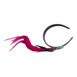 RRP 375 50pc 1920s Flapper Feather Headbands Job Lot  Assorted Colours Fancy Dress Fascinators - Image 5