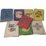 RRP120 JOB LOT 10 x Nepal Natural Lokta Lampshade Handmade Hanging Lampshades - Image 5