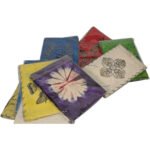 RRP120 JOB LOT 10 x Nepal Natural Lokta Lampshade Handmade Hanging Lampshades - Image 7