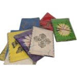 RRP120 JOB LOT 10 x Nepal Natural Lokta Lampshade Handmade Hanging Lampshades - Image 8