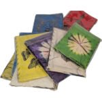 RRP120 JOB LOT 10 x Nepal Natural Lokta Lampshade Handmade Hanging Lampshades - Image 2