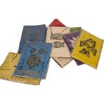 RRP120 JOB LOT 10 x Nepal Natural Lokta Lampshade Handmade Hanging Lampshades - Image 4