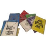 RRP120 JOB LOT 10 x Nepal Natural Lokta Lampshade Handmade Hanging Lampshades - Image 6