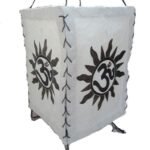 RRP120 JOB LOT 10 x Nepal Natural Lokta Lampshade Handmade Hanging Lampshades