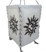RRP120 JOB LOT 10 x Nepal Natural Lokta Lampshade Handmade Hanging Lampshades