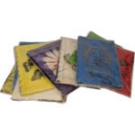 RRP120 JOB LOT 10 x Nepal Natural Lokta Lampshade Handmade Hanging Lampshades - Image 3