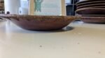 END OF LINE RRP150 Job Lot of 14 Balinese Wooden & Rattan Plates 20-29cm - Image 8