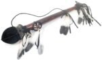 55cm Shaman Maraca - Rainforest Coconut Witch doctor Tribal Ritual Shaker Ceremonial Rattle - Image 4