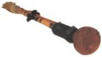 55cm Shaman Maraca - Rainforest Coconut Witch doctor Tribal Ritual Shaker Ceremonial Rattle - Image 2