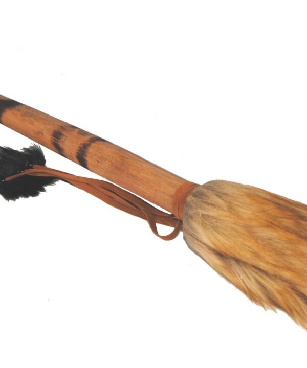 55cm Shaman Maraca - Rainforest Coconut Witch doctor Tribal Ritual Shaker Ceremonial Rattle