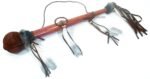 55cm Shaman Maraca - Rainforest Coconut Witch doctor Tribal Ritual Shaker Ceremonial Rattle - Image 5
