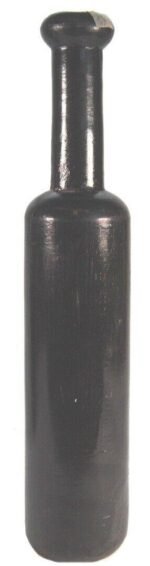 1 x Indian club 3kg - Genuine Sold Wooden Indian Desi Mugdar