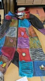 RRP210 NEW STOCK Job Lot 7  Fair Trade Nepalese Ladies Hoodies Terrapin - Image 14